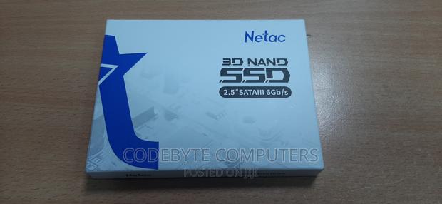 Netac N600S 2.5” Sata Internal SSD 512gb