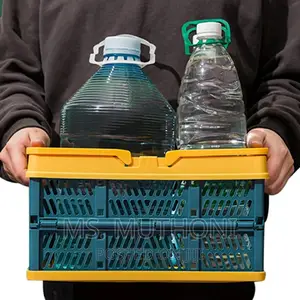 Storage /Shopping Basket With Handle Material:Mesh Plastic