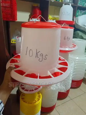 10 Kg Chicken Feeders -40 Cm Base Diameter