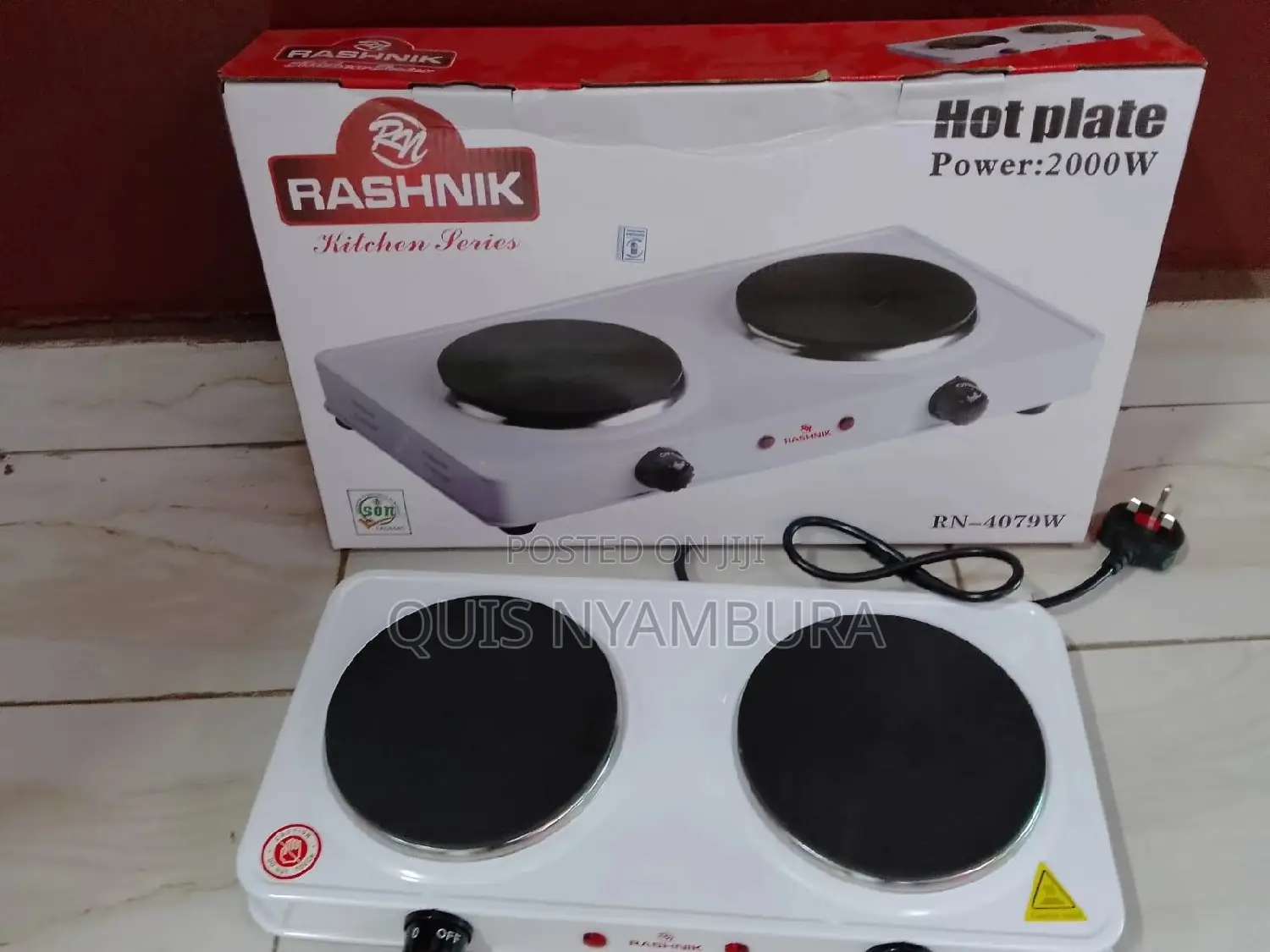 Electric Hotplate/Hot Plate.