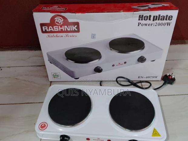 Electric Hotplate/Hot Plate. - main view