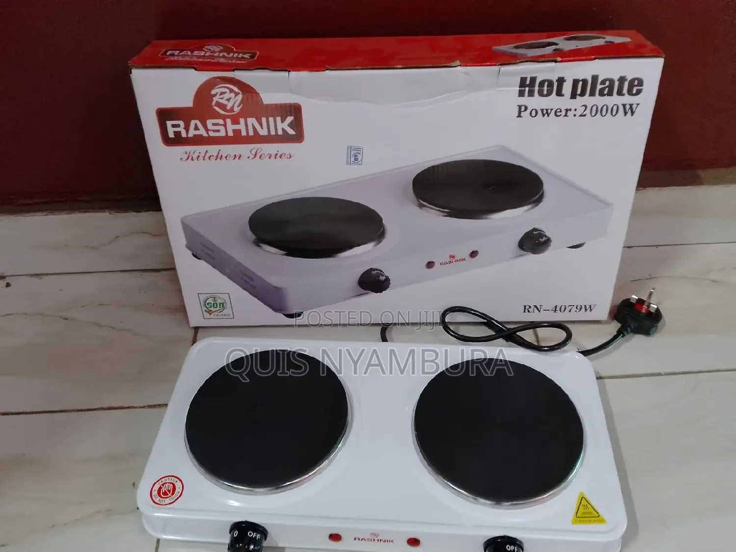 Electric Hotplate/Hot Plate.