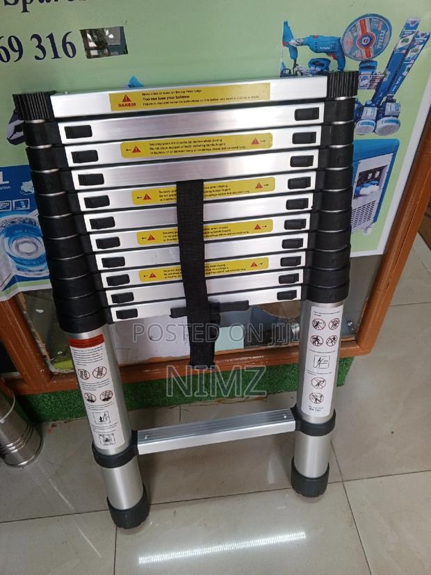 Telescopic Ladder 3.8 M - main view