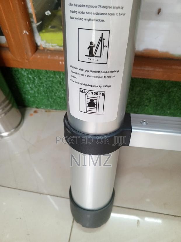 Telescopic Ladder 3.8 M - thumbnail 2