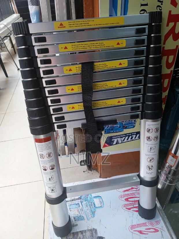 Telescopic Ladder 3.8 M - thumbnail 3