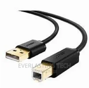 .UGREEN USB 2.0 AM to BM Print Cable 2m (Black)