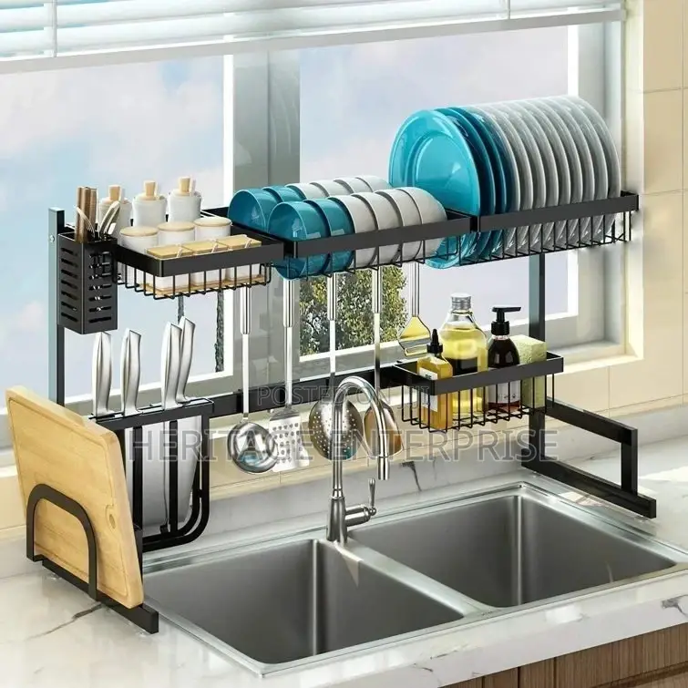 Over the Sink Dish Drainer.