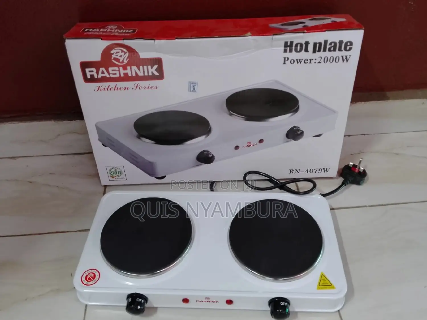 Electric Hotplate/Hot Plate