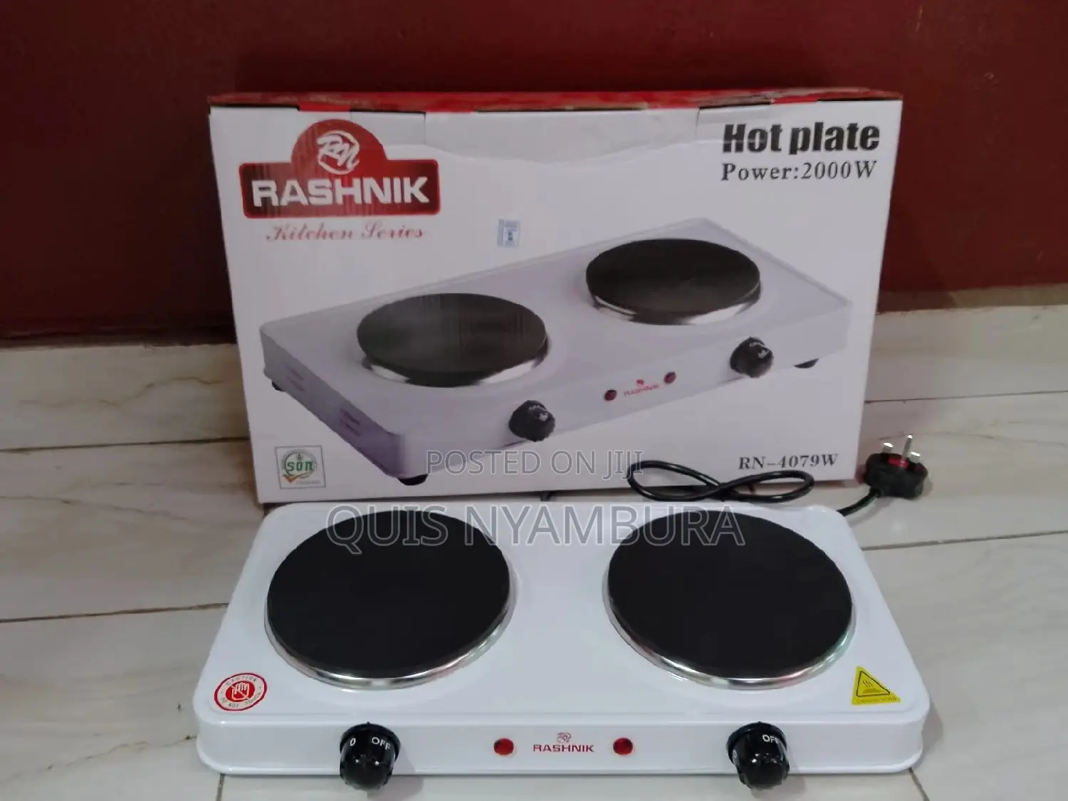 Electric Hotplate/Hot Plate