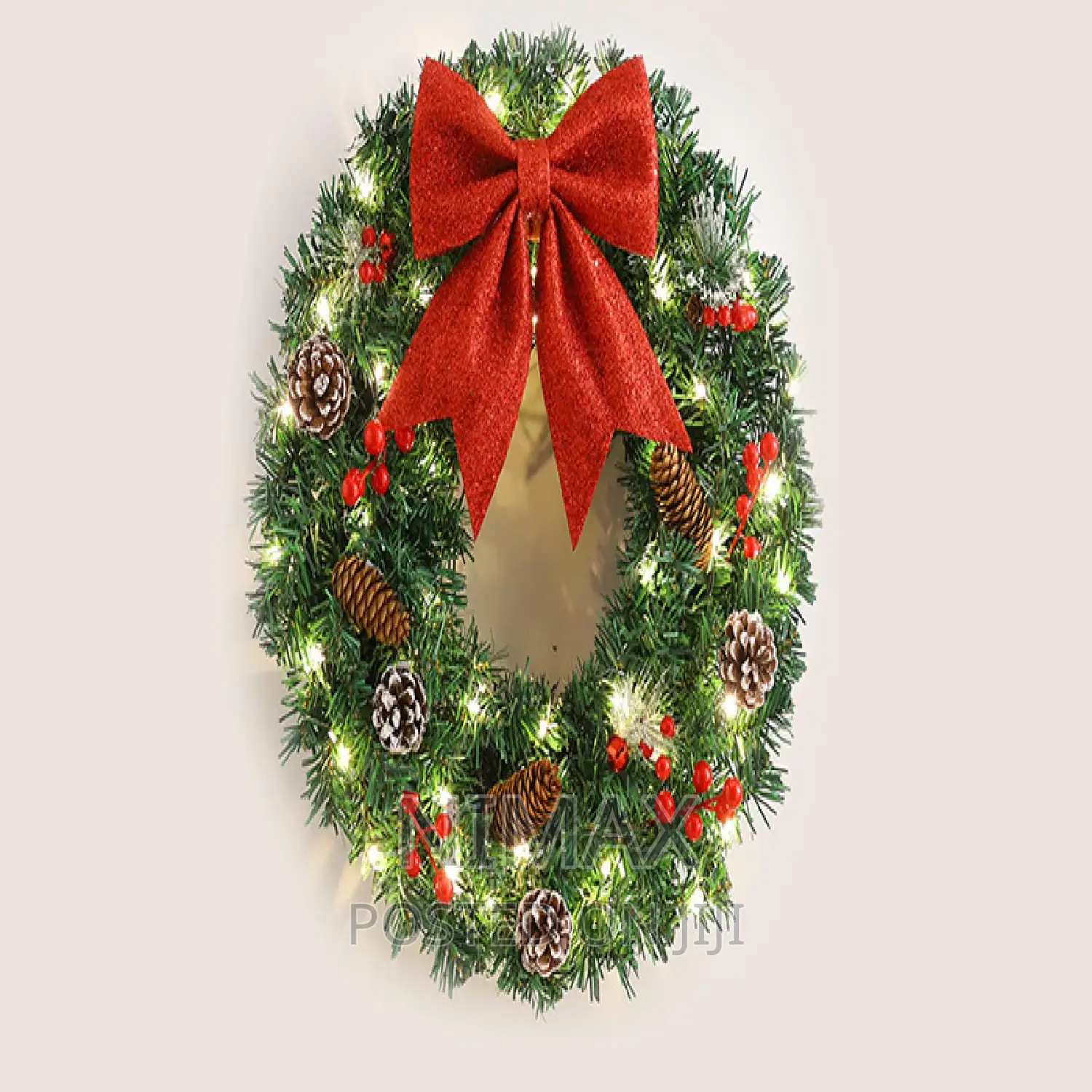 X-Mas Wreath Decor