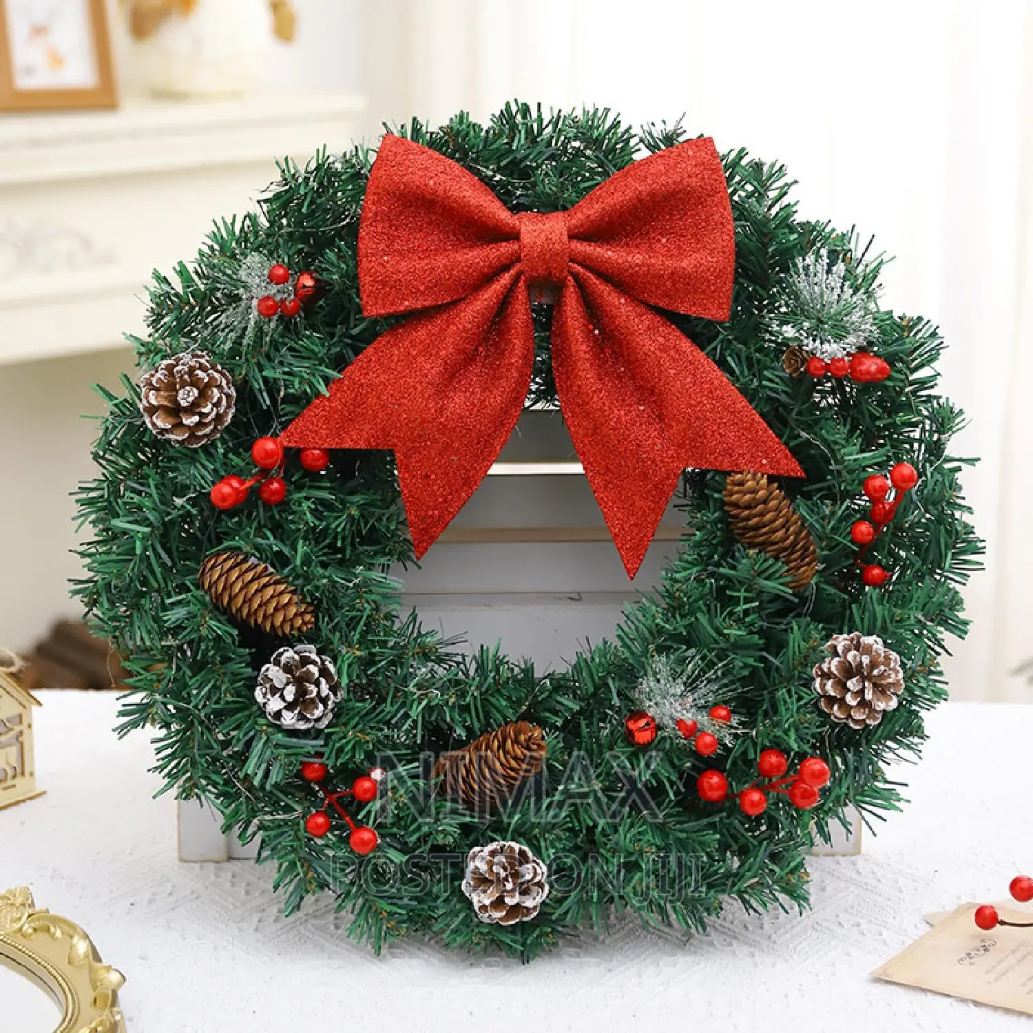 X-Mas Wreath Decor