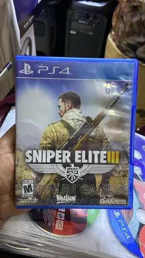 Sniper Elite 3 Used (AFRIKA)