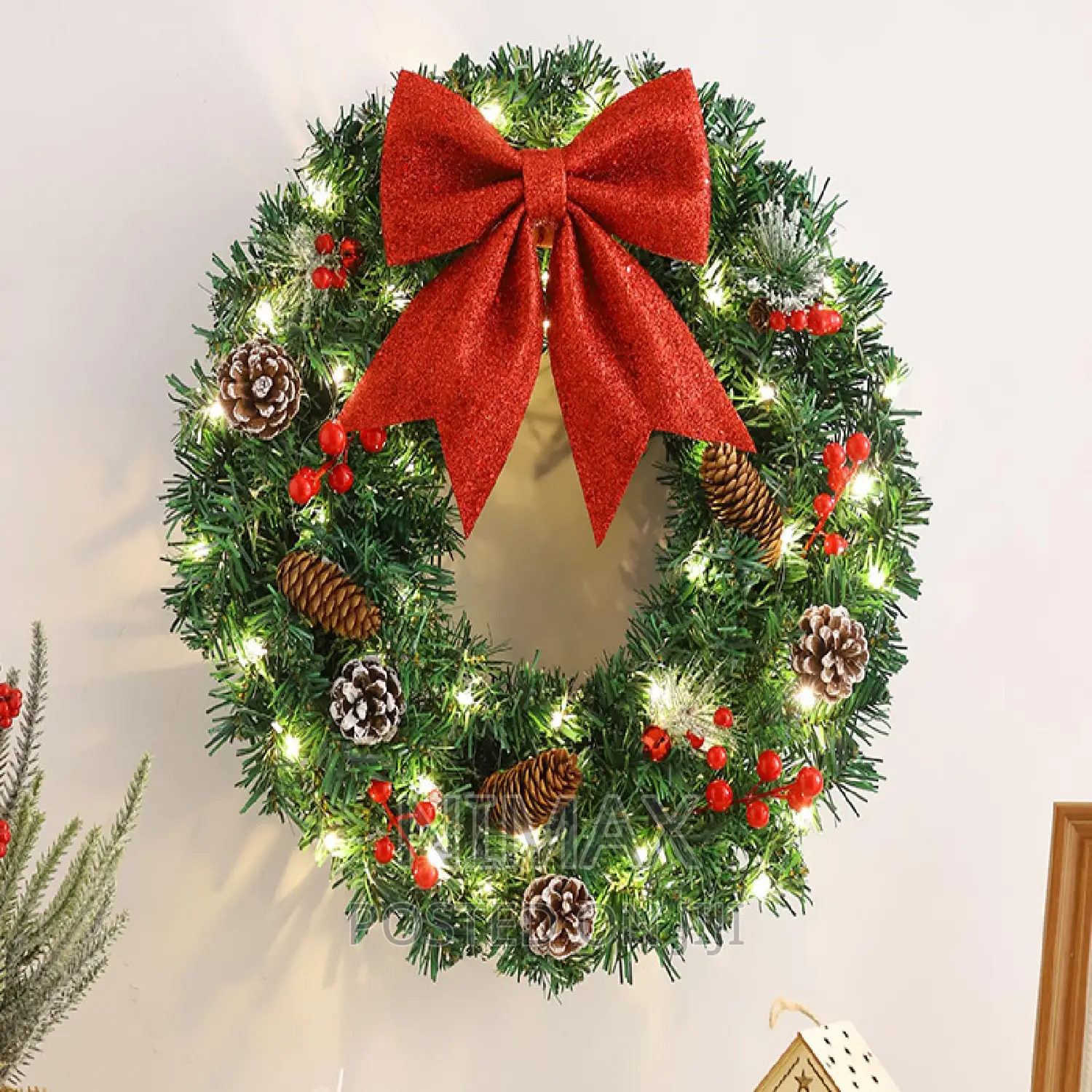X-Mas Wreath Decor