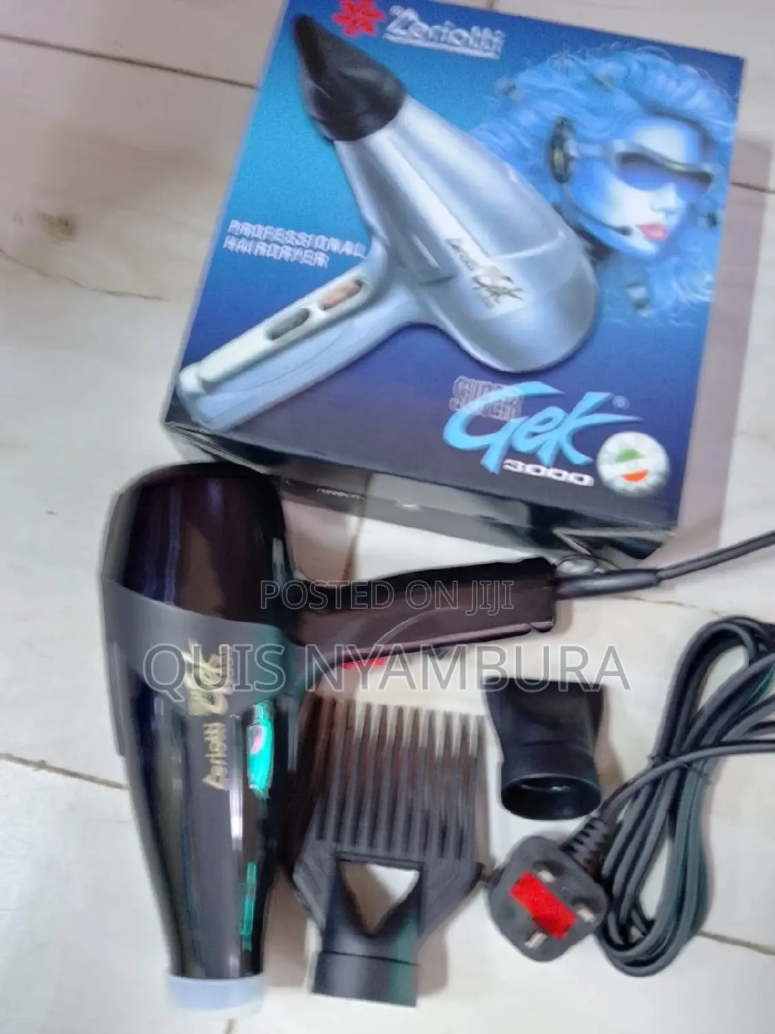 Super Hairdryer