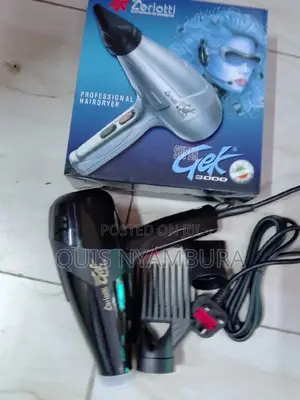 Super Hairdryer