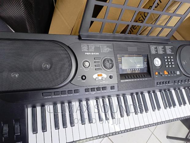 PSR S -438 Professional Electronic Keyboard 61 Key - main view