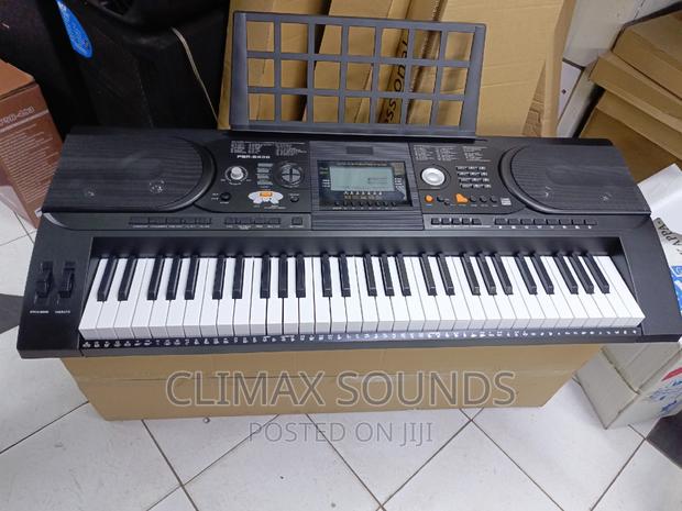 PSR S -438 Professional Electronic Keyboard 61 Key - thumbnail 3