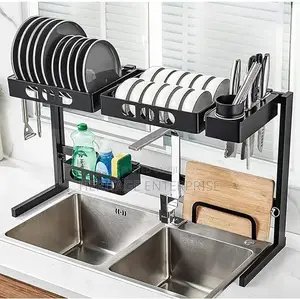 Dish Drainer , Over the Sink Dish Rack
