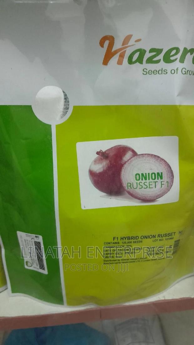 Russet F1 Hybrid Onion 500gms(125,000seeds)