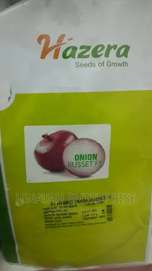 Russet F1 Hybrid Onion 500gms(125,000seeds)