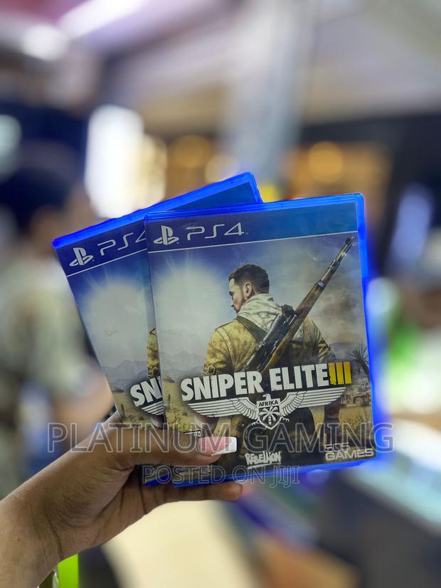 Sniper Elite 3 (III) - main view