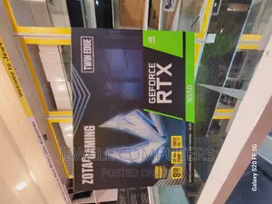 ZOTAC Geforce RTX 3050 8GB DDR6 Gaming Amp Graphics
Crad