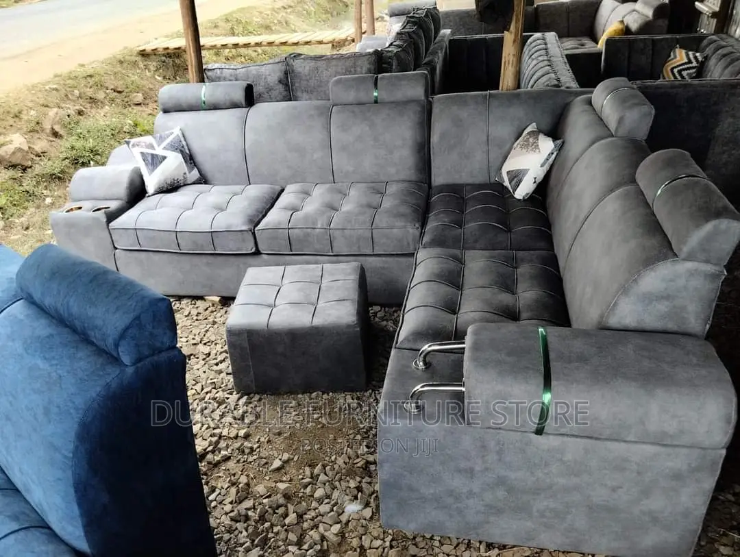 6 Seater Coner Seat Sofa