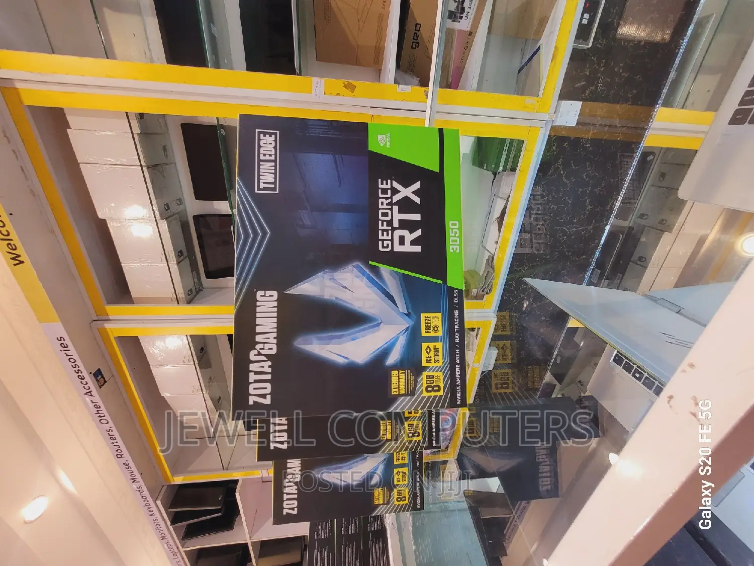 ZOTAC Geforce RTX 3050 8GB DDR6 Gaming Amp Graphics
Crad