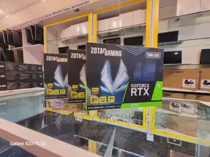 ZOTAC Geforce RTX 3050 8GB DDR6 Gaming Amp Graphics
Crad