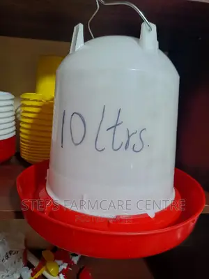 10 LTR -Manual Chicken Drinkers