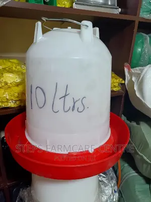 10 LTR -Manual Chicken Drinkers
