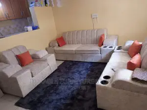 6 Seater Sofa 3-2-1 With Cup Holder