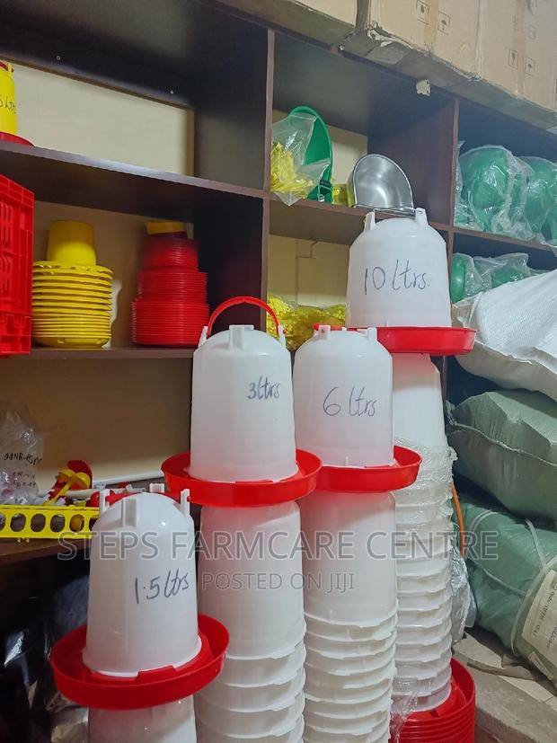 Manual Chicken Drinkers ;1.5,3 ,6 and 10 LTRS
