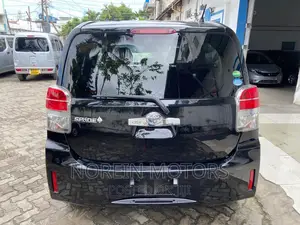 Toyota Spade 2017 Matt Black
