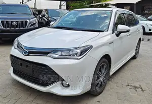 Toyota Corolla Fielder 2017 Pearl