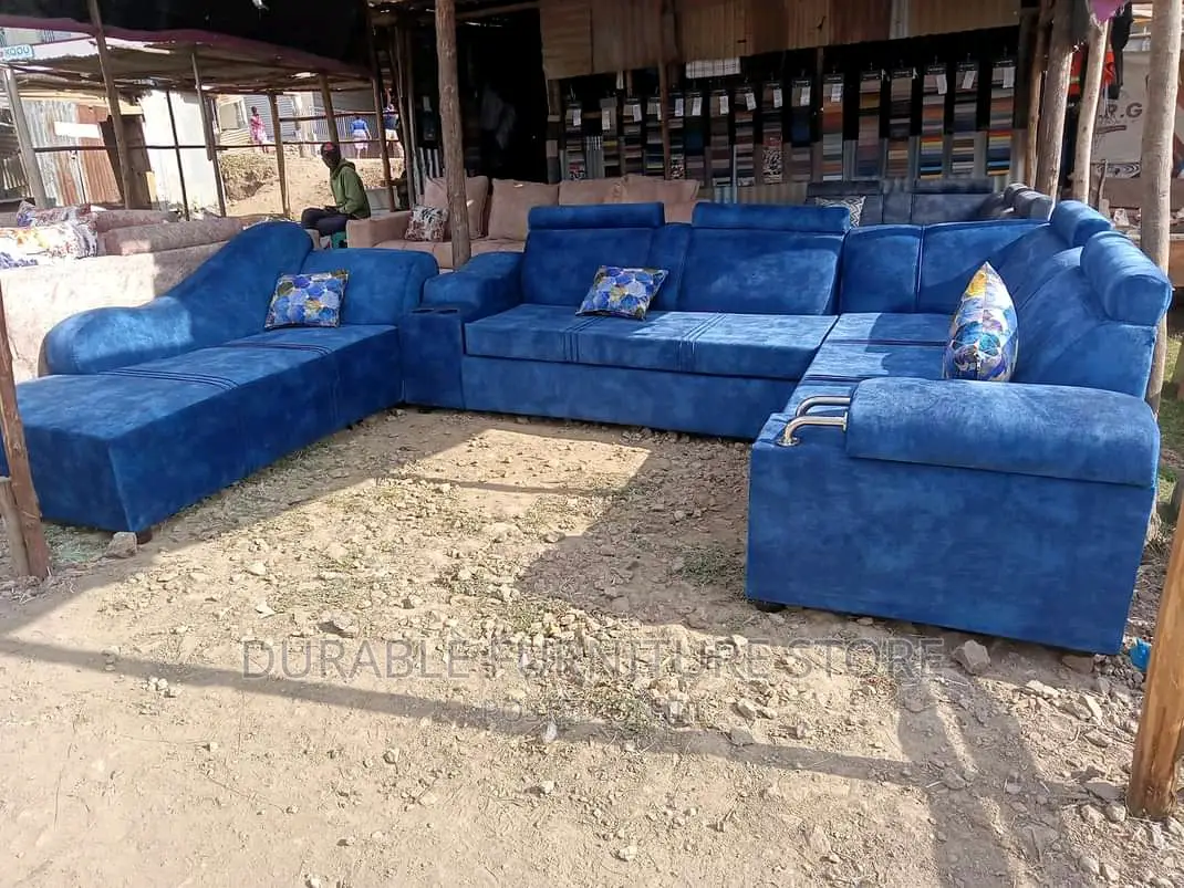 6 Seater Coner Seat And Sofabed in Utawala Furniture, Isaac Banda