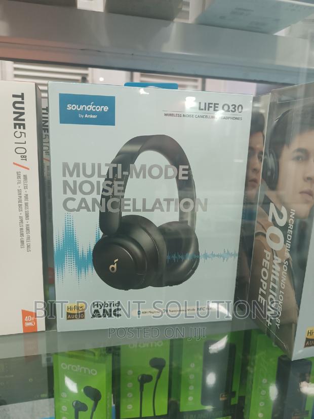 Anker Soundcore Life Q30 Bluetooth Headphones ' Anker Q30 ;