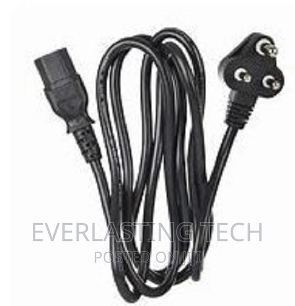 .Generic Desktop Power Cable