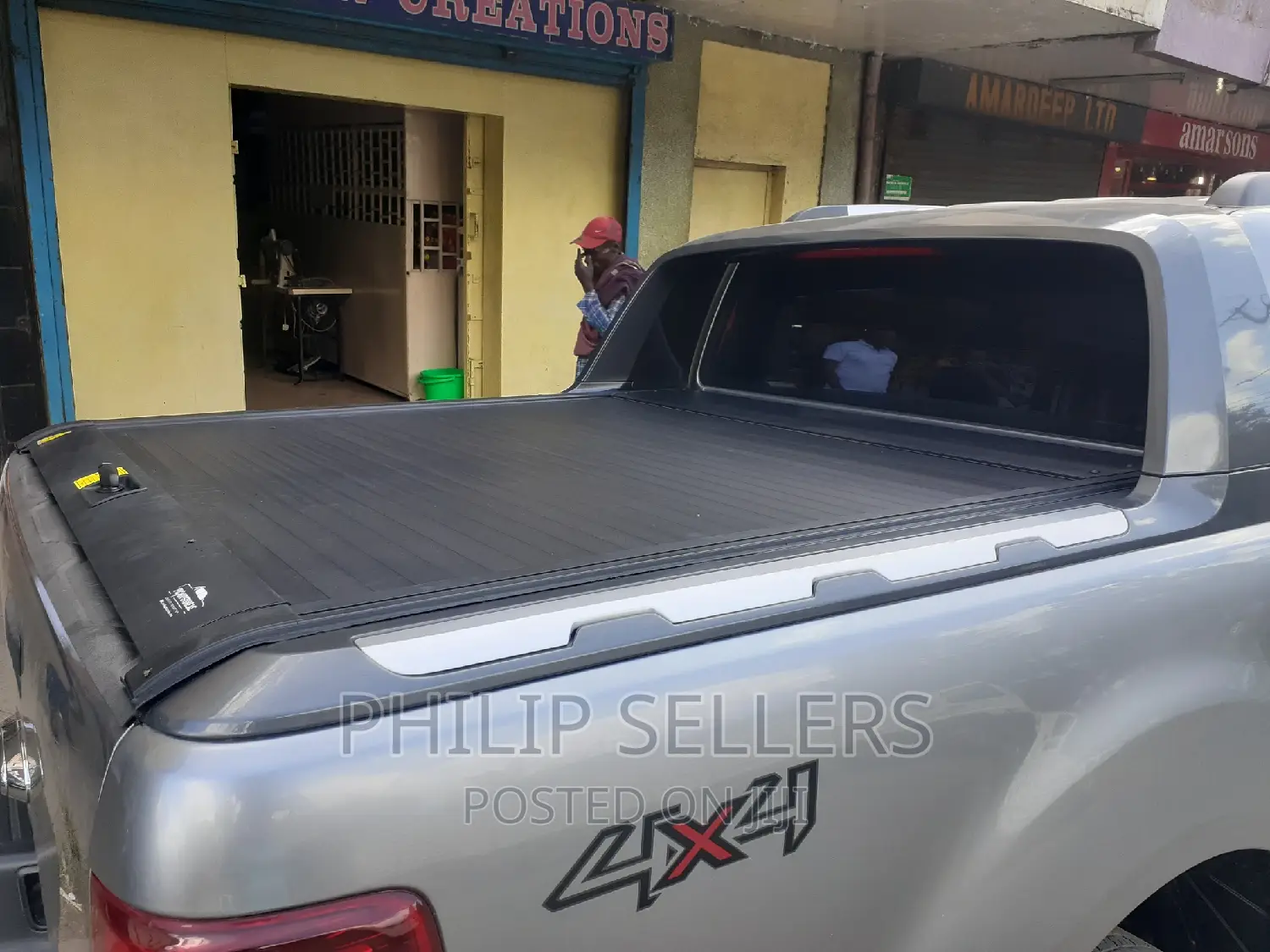 Aluminium Roller Shutter Boot Cover Was KSH ~180,000~ Today