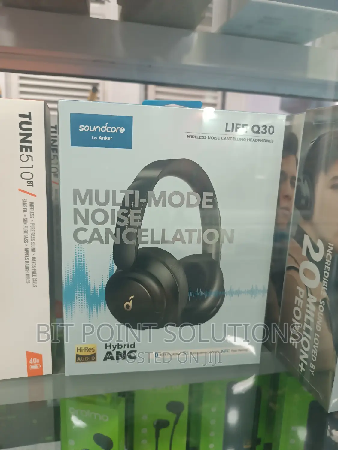 Anker Soundcore Life Q30 Bluetooth Headphones 'Q30 Headphone in Nairobi