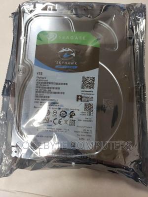 Seagate 4TB Skyhawk SATA III 3.5" Internal HDD - thumbnail 2