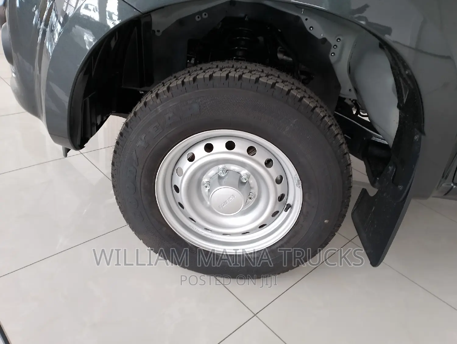 New Isuzu D-MAX 2023 Black
