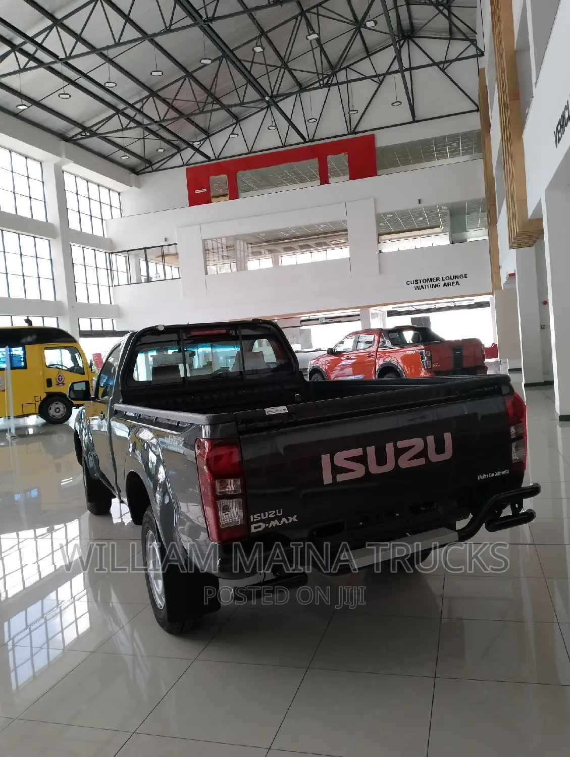 New Isuzu D-MAX 2023 Black