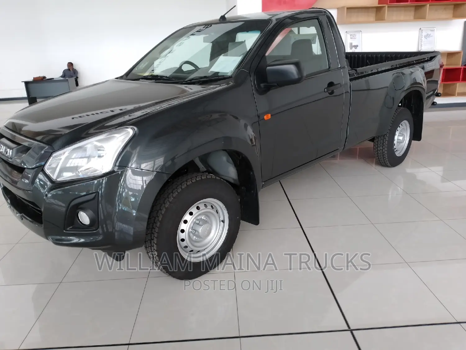 New Isuzu D-MAX 2023 Black