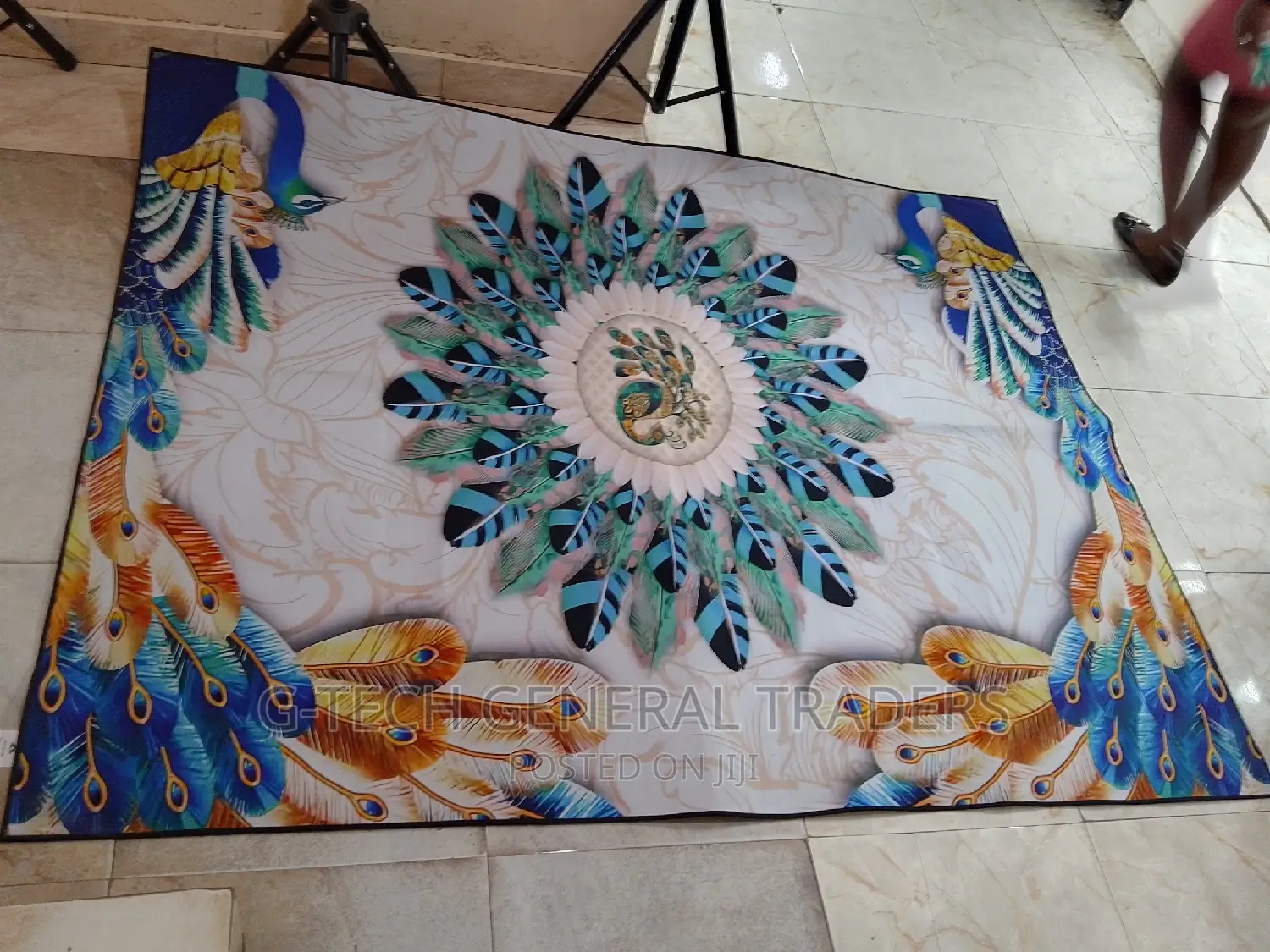 Carpet!3d Luxurious Carpet 5*8