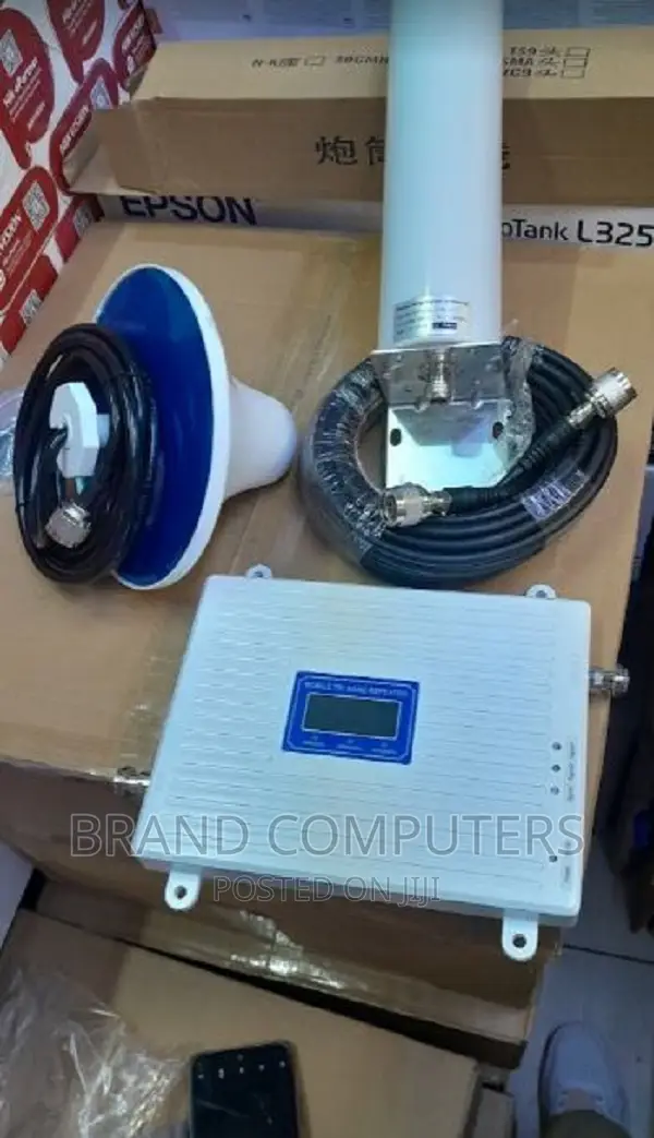 Signal Booster GSM Tri Band Cell Mobile Phone Signal Booster
