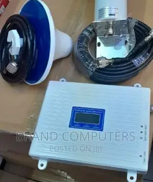 Signal Booster GSM Tri Band Cell Mobile Phone Signal Booster