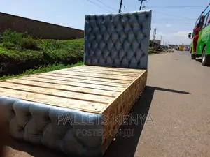 Premium Pallet Bed- 4*6 Pallet Bed With Drawers. (#Y06).
