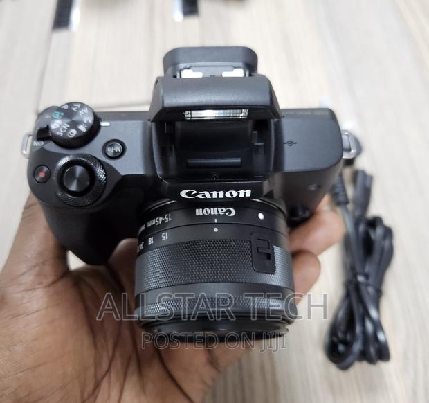 Canon EOS M50 Mark II Mirrorless Camera With 15-45mm Lens ( - main view