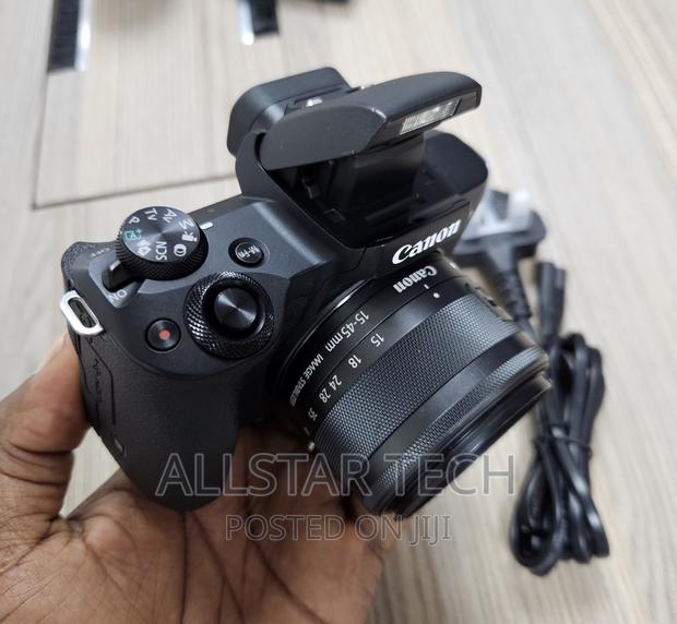 Canon EOS M50 Mark II Mirrorless Camera With 15-45mm Lens ( - thumbnail 2